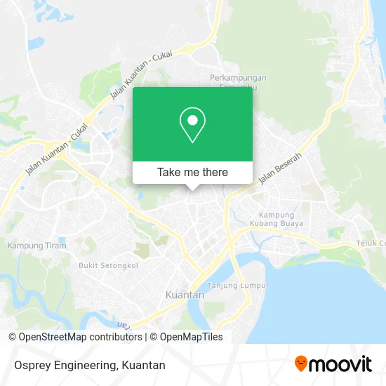 Osprey Engineering map