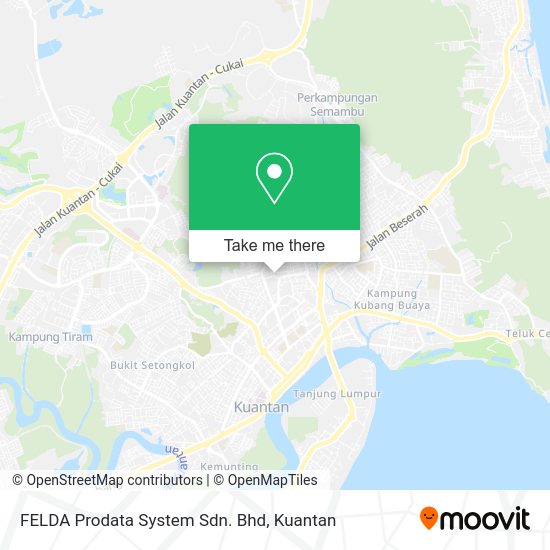 FELDA Prodata System Sdn. Bhd map