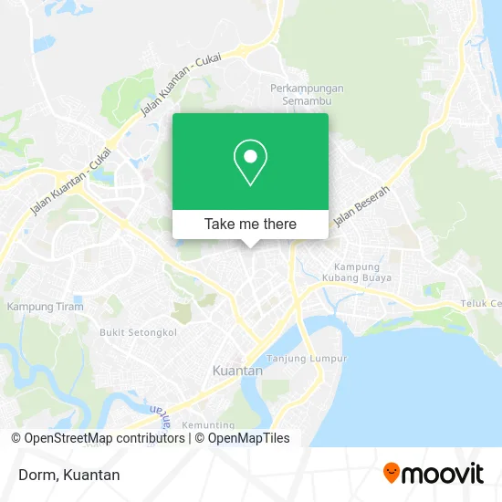 Dorm map