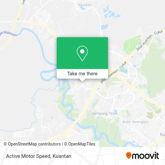 Active Motor Speed map