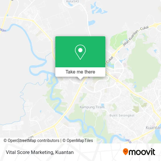 Vital Score Marketing map