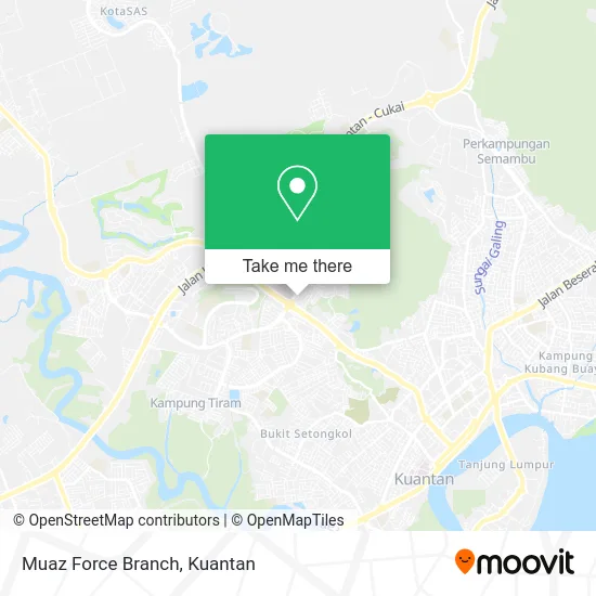 Muaz Force Branch map