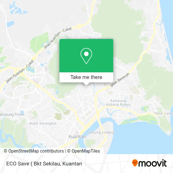 ECO Save map