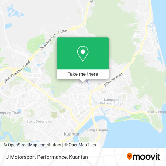 J Motorsport Performance map