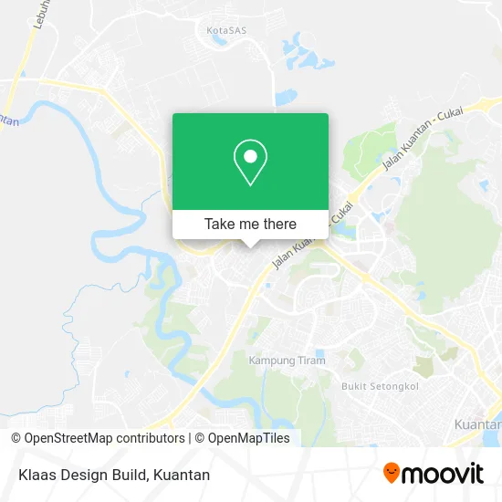 Klaas Design Build map