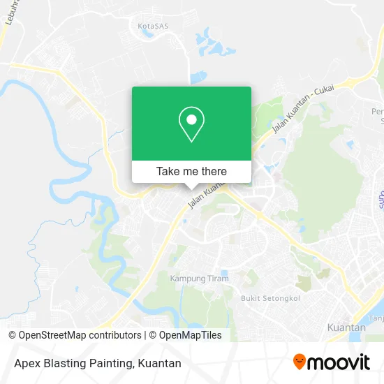 Apex Blasting Painting map