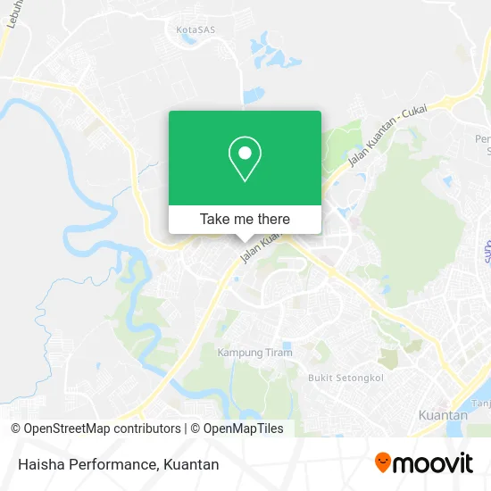 Haisha Performance map