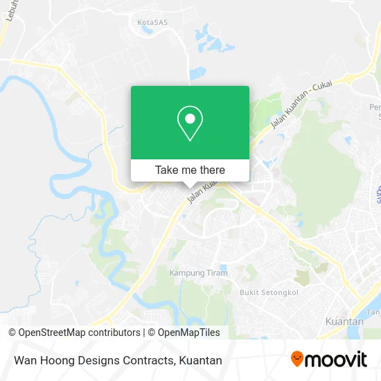 Wan Hoong Designs Contracts map