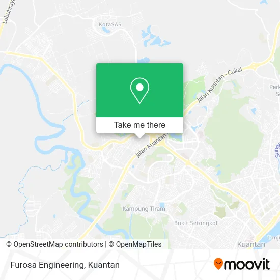 Furosa Engineering map