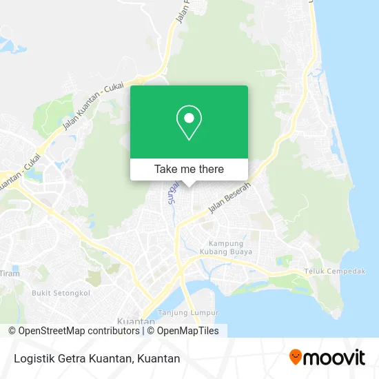 Logistik Getra Kuantan map
