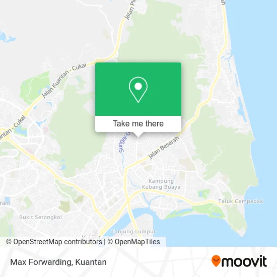 Max Forwarding map