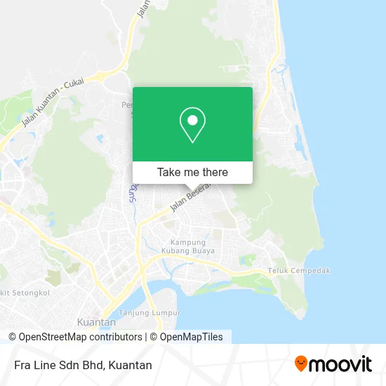 Fra Line Sdn Bhd map