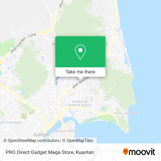 PRO Direct Gadget Mega Store map