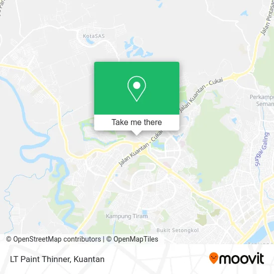 LT Paint Thinner map