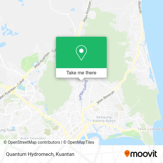 Quantum Hydromech map