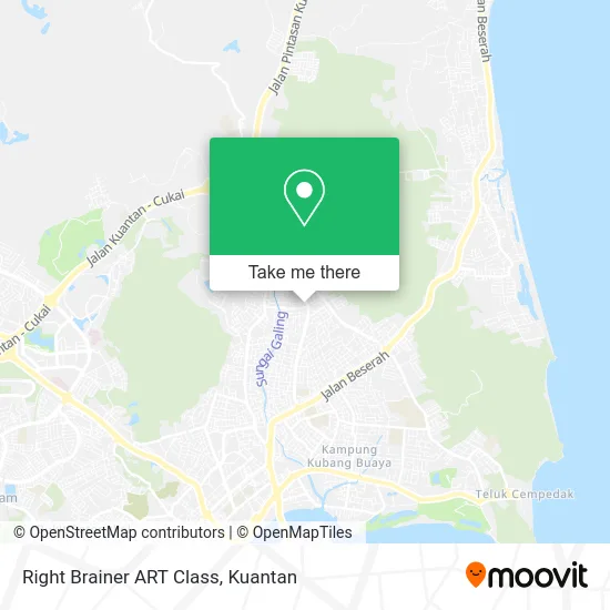 Right Brainer ART Class map