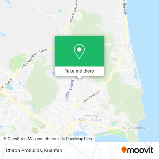 Chiron Probuilds map