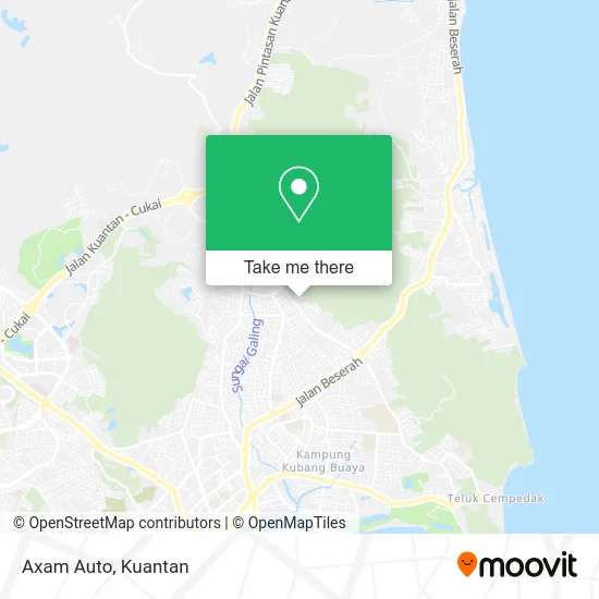 Axam Auto map