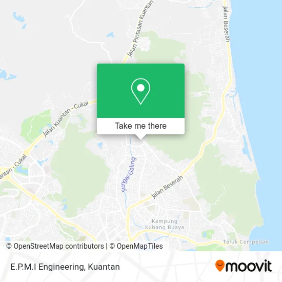 E.P.M.I Engineering map