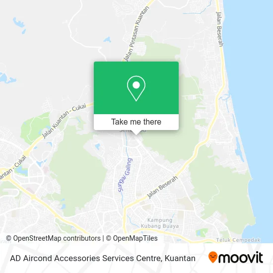 AD Aircond Accessories Services Centre map