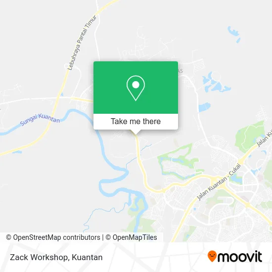 Zack Workshop map