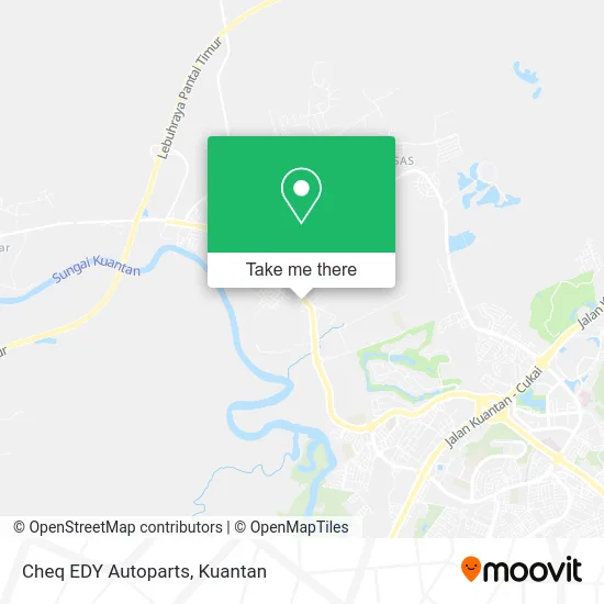 Cheq EDY Autoparts map