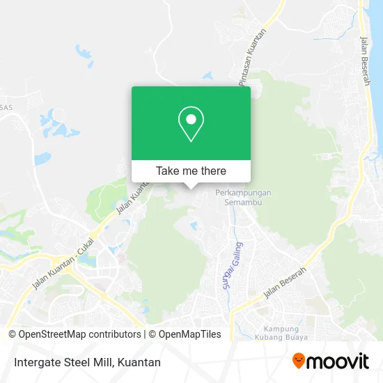 Intergate Steel Mill map