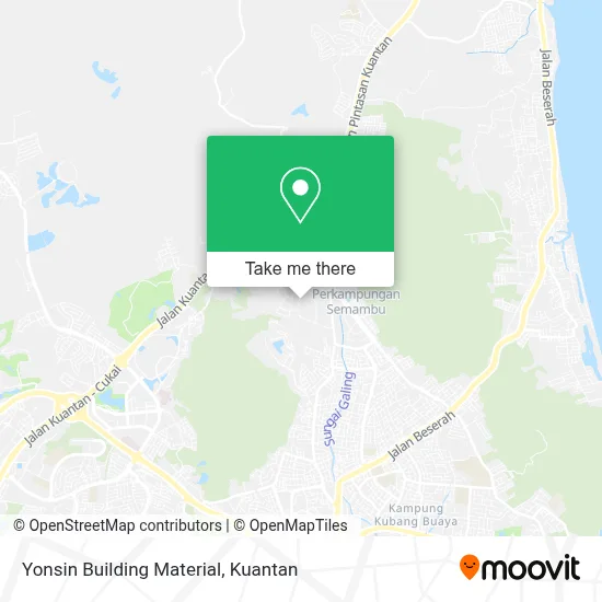 Yonsin Building Material map