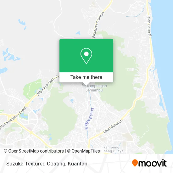 Suzuka Textured Coating map