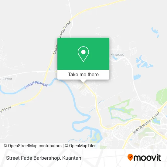 Street Fade Barbershop map