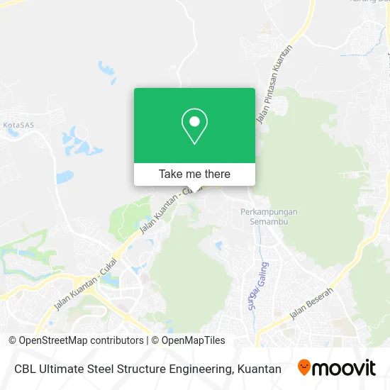 CBL Ultimate Steel Structure Engineering map