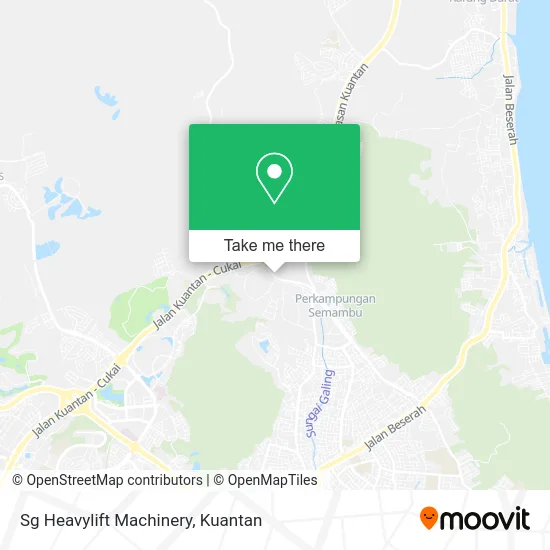 Sg Heavylift Machinery map