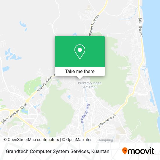 Grandtech Computer System Services map