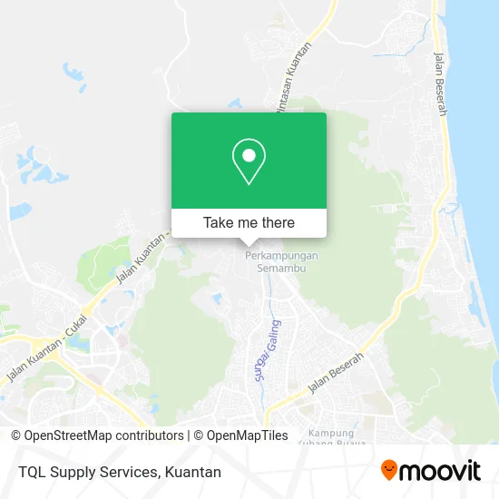 TQL Supply Services map