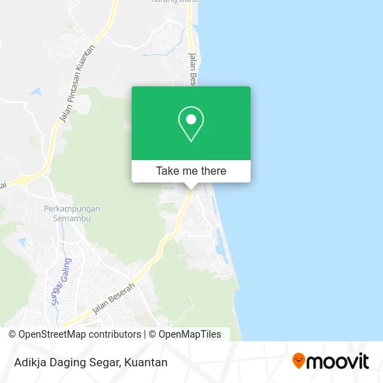 Adikja Daging Segar map