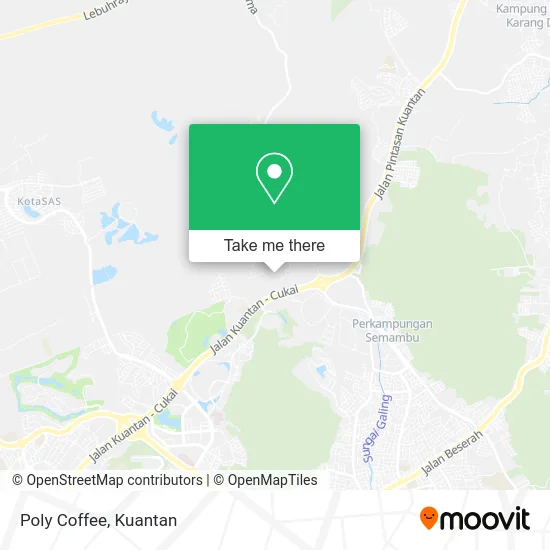 Poly Coffee map