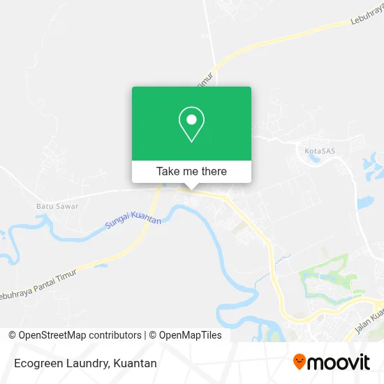Ecogreen Laundry map