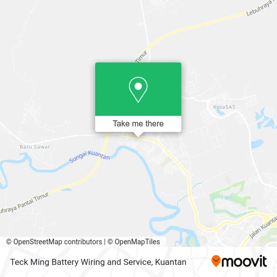 Teck Ming Battery Wiring and Service map