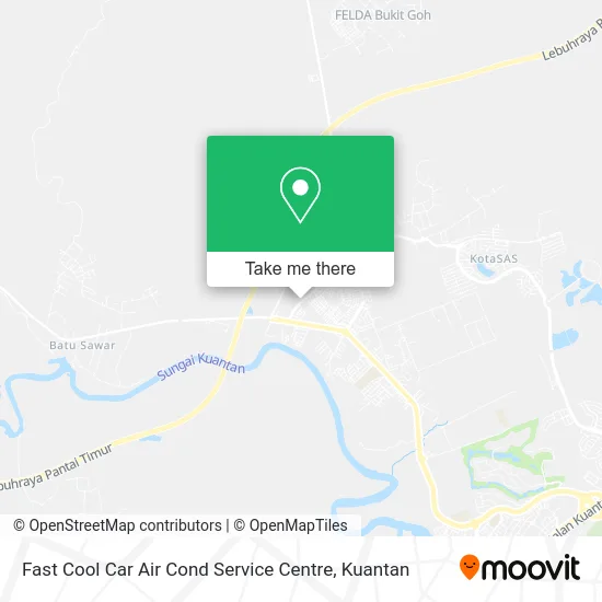 Fast Cool Car Air Cond Service Centre map