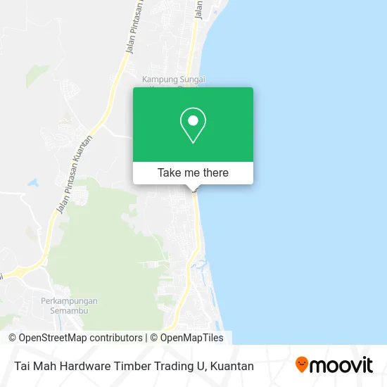 Tai Mah Hardware Timber Trading U map