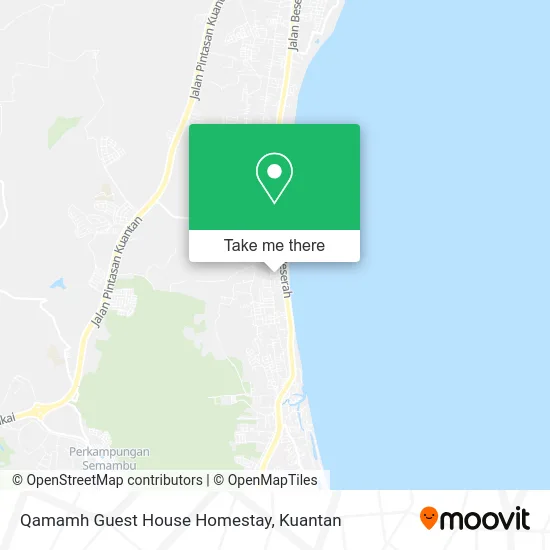 Qamamh Guest House Homestay map