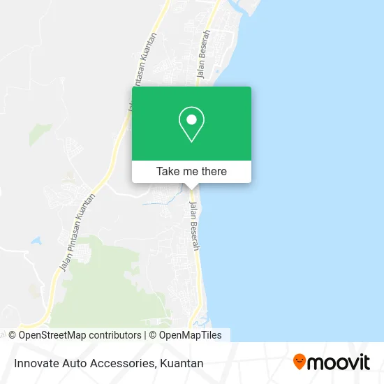 Innovate Auto Accessories map