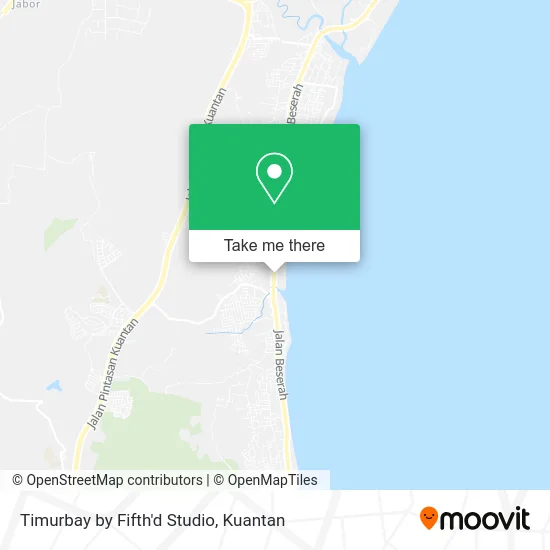 Timurbay by Fifth'd Studio map