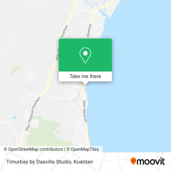 Timurbay by Daavilla Studio map