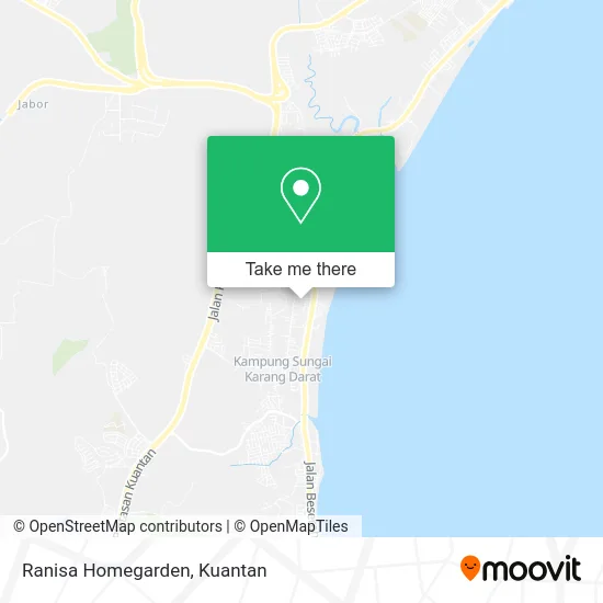Ranisa Homegarden map