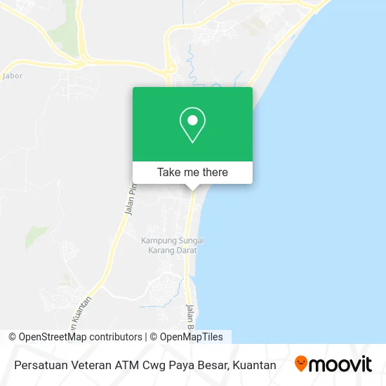 Persatuan Veteran ATM Cwg Paya Besar map