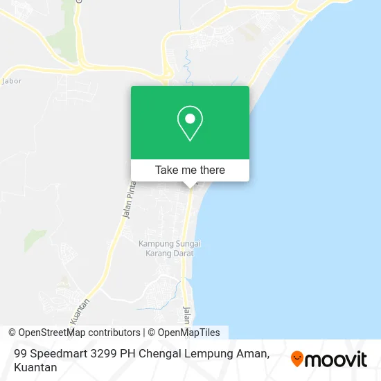Peta 99 Speedmart 3299 PH Chengal Lempung Aman