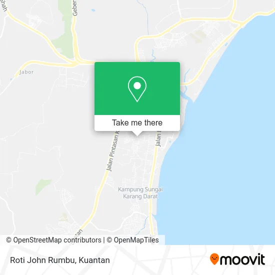 Roti John Rumbu map