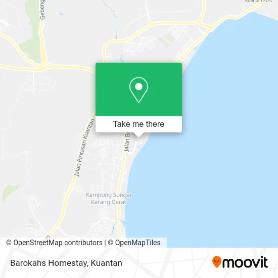 Barokahs Homestay map