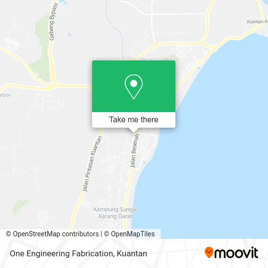 One Engineering Fabrication map